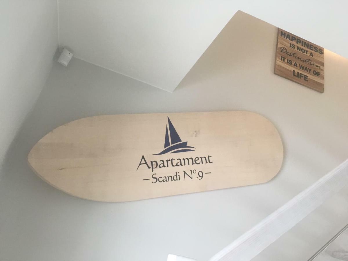 Apartament Scandi N*.9 Pobierowo Luaran gambar
